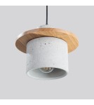 Sollux Lampa wisząca MAB beton SL.1363 Sollux Lampa wisząca MAB beton SL.1363