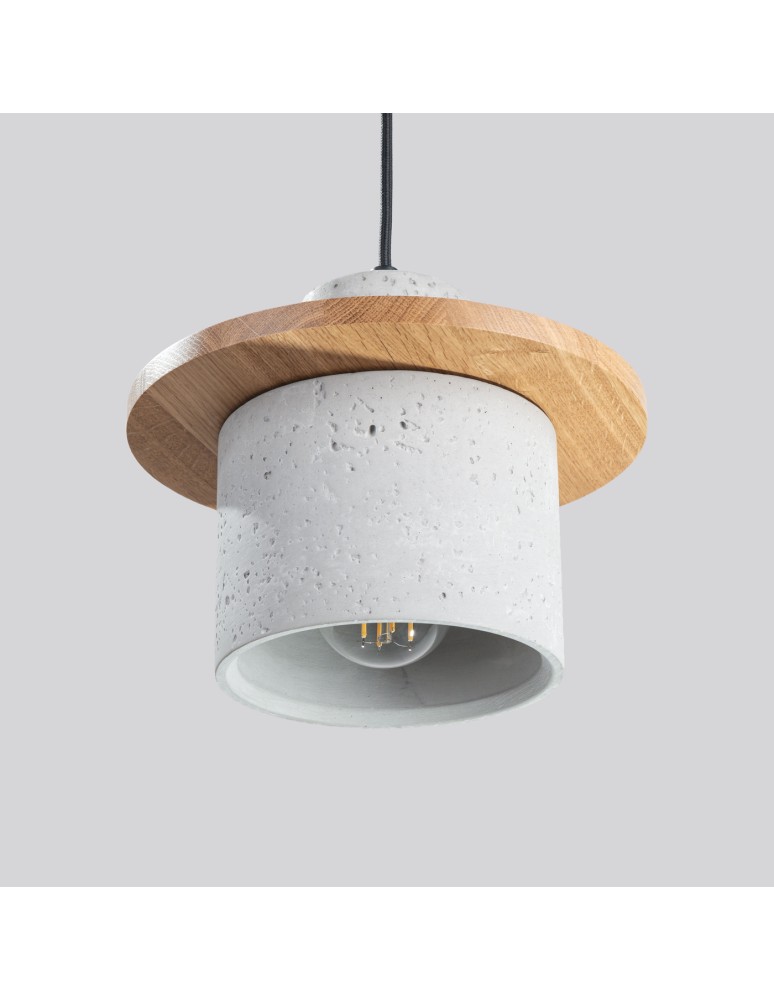 Sollux Lampa wisząca MAB beton SL.1363 Sollux Lampa wisząca MAB beton SL.1363