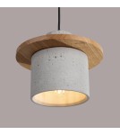 Sollux Lampa wisząca MAB beton SL.1363 Sollux Lampa wisząca MAB beton SL.1363