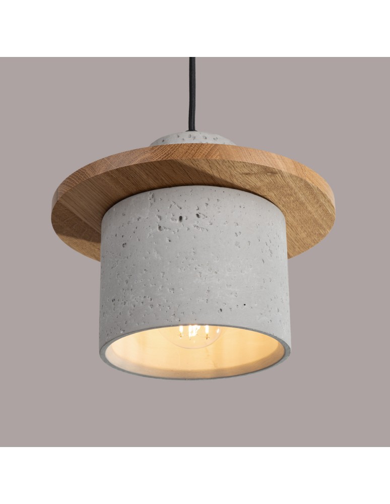Sollux Lampa wisząca MAB beton SL.1363 Sollux Lampa wisząca MAB beton SL.1363