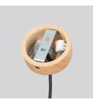 Sollux Lampa wisząca MAB beton SL.1363 Sollux Lampa wisząca MAB beton SL.1363