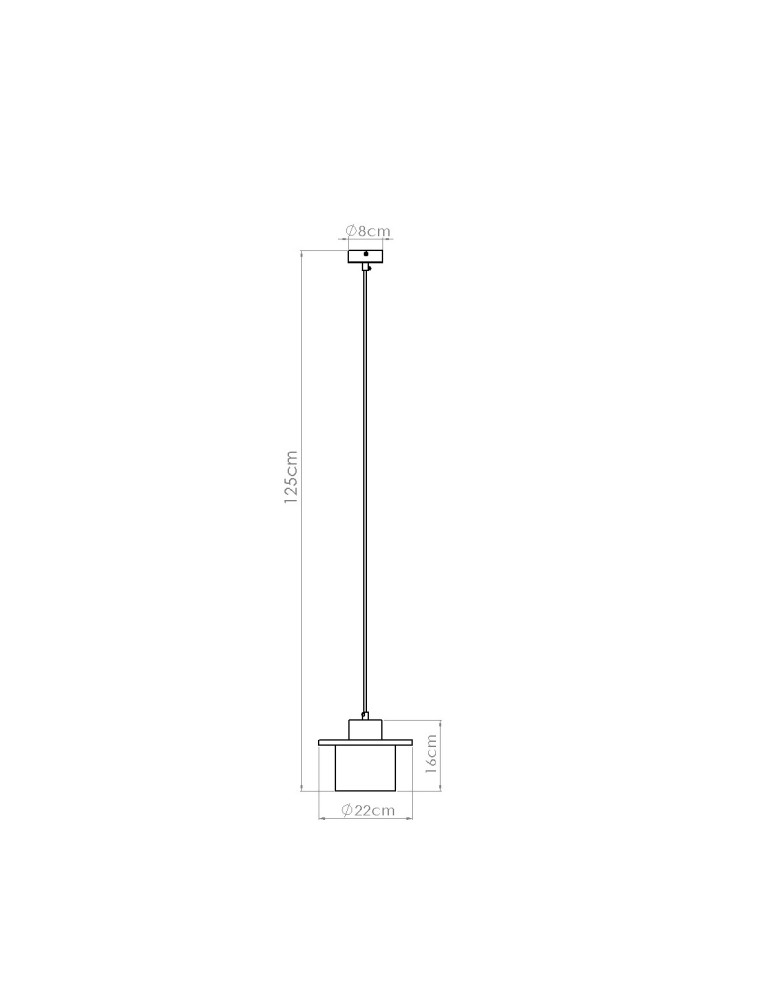 Sollux Lampa wisząca MAB beton SL.1363 Sollux Lampa wisząca MAB beton SL.1363