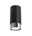Sollux Plafon NERO 12,5 czarny/chrom SL.1408 Sollux Plafon NERO 12,5 czarny/chrom SL.1408