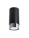 Sollux Plafon NERO 12,5 czarny/chrom SL.1408