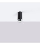 Sollux Plafon NERO 12,5 czarny/chrom SL.1408 Sollux Plafon NERO 12,5 czarny/chrom SL.1408