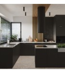Sollux Plafon NERO 12,5 czarny/chrom SL.1408 Sollux Plafon NERO 12,5 czarny/chrom SL.1408