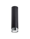 Sollux Plafon NERO 22,5 czarny/chrom SL.1409