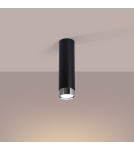 Sollux Plafon NERO 22,5 czarny/chrom SL.1409 Sollux Plafon NERO 22,5 czarny/chrom SL.1409