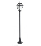 Lampy ogrodowe stojące - SU-MA Witraż K 5002/1 N ze szkłem witrażowym Stojąca - produkt 8