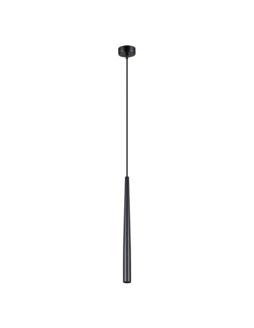 Sollux Lampa wisząca BLISS 1 czarna SL.1462