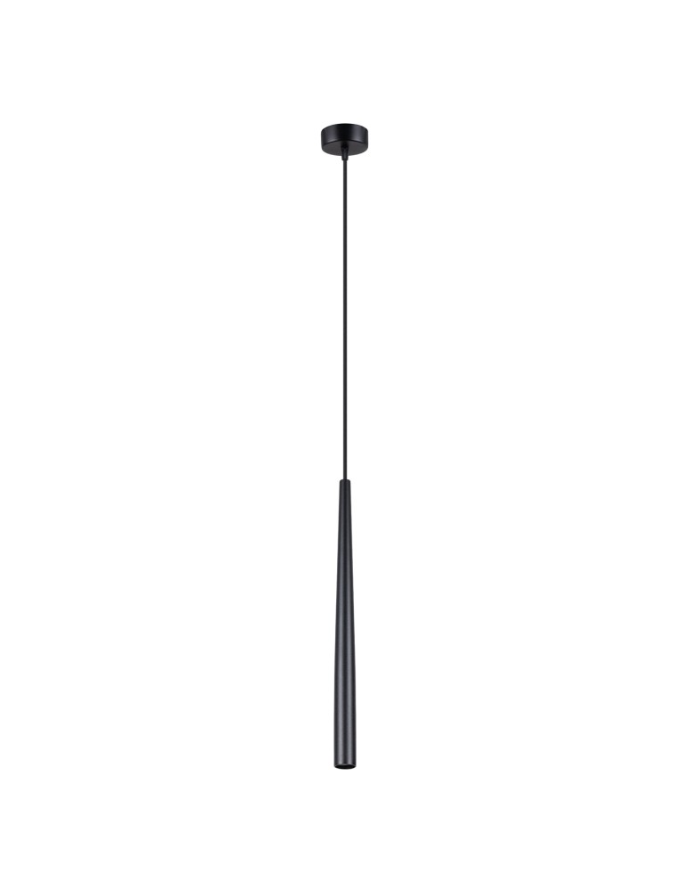 Sollux Lampa wisząca BLISS 1 czarna SL.1462
