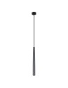 Sollux Lampa wisząca BLISS 1 czarna SL.1462
