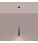 Sollux Lampa wisząca BLISS 1 czarna SL.1462 Sollux Lampa wisząca BLISS 1 czarna SL.1462