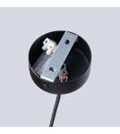 Sollux Lampa wisząca BLISS 1 czarna SL.1462 Sollux Lampa wisząca BLISS 1 czarna SL.1462