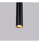 Sollux Lampa wisząca BLISS 1 czarna SL.1462 Sollux Lampa wisząca BLISS 1 czarna SL.1462