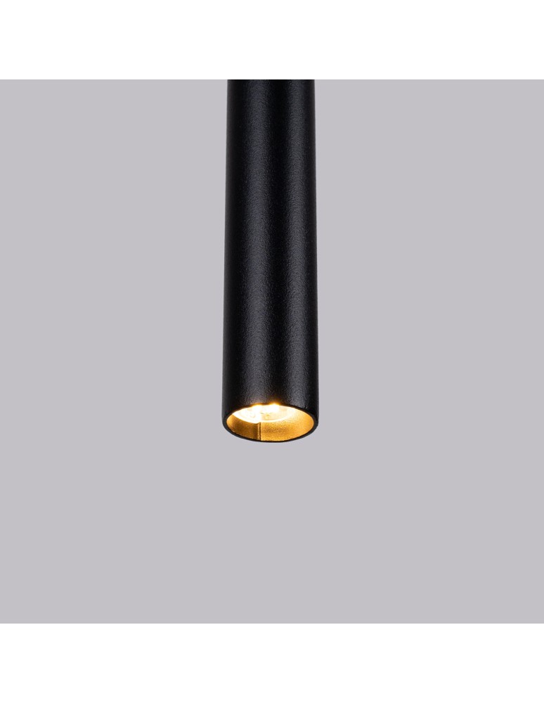 Sollux Lampa wisząca BLISS 1 czarna SL.1462 Sollux Lampa wisząca BLISS 1 czarna SL.1462