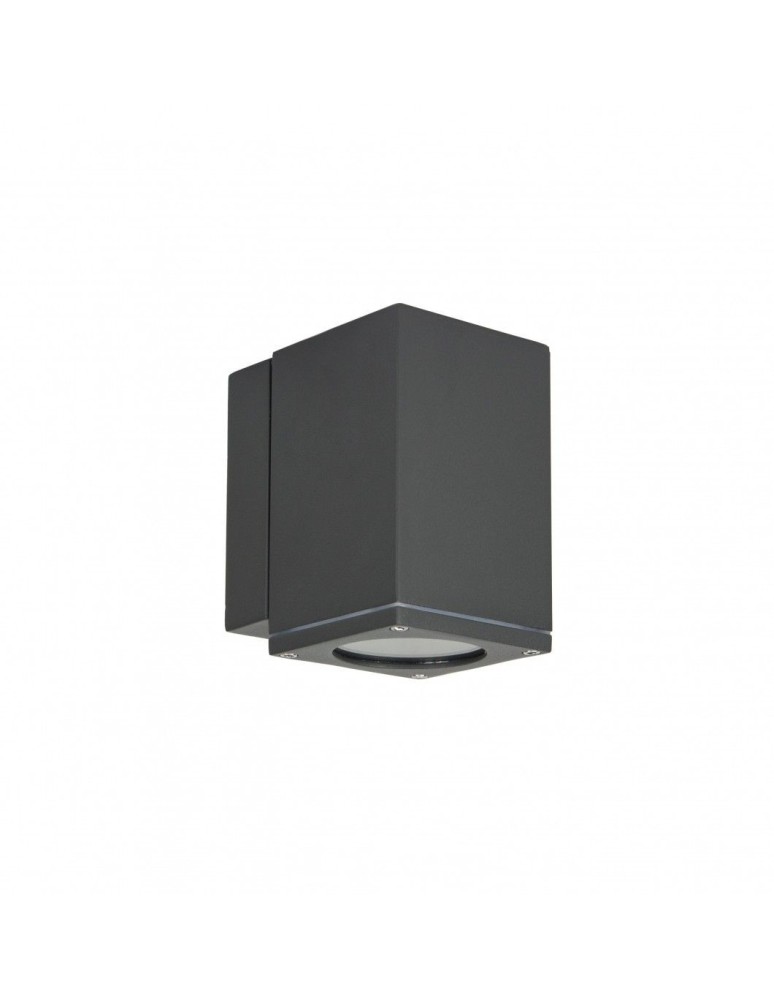 Kinkiety zewnętrzne - SU-MA ADELA MIDI 1xGU10 Kinkiet IP54 M1459 DG - produkt kolory-swiatla.pl 1