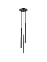 Sollux Lampa wisząca BLISS 3P czarna SL.1463
