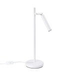 Sollux Lampa biurkowa PASTELO biała SL.1468 Sollux Lampa biurkowa PASTELO biała SL.1468