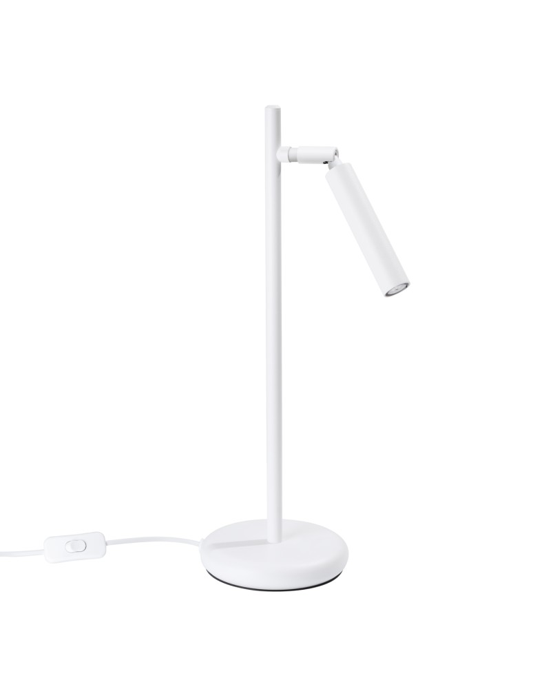 Sollux Lampa biurkowa PASTELO biała SL.1468 Sollux Lampa biurkowa PASTELO biała SL.1468