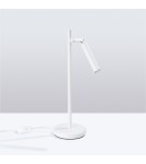 Sollux Lampa biurkowa PASTELO biała SL.1468 Sollux Lampa biurkowa PASTELO biała SL.1468