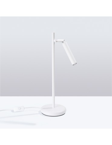 Sollux Lampa biurkowa PASTELO biała SL.1468 - produkt 2