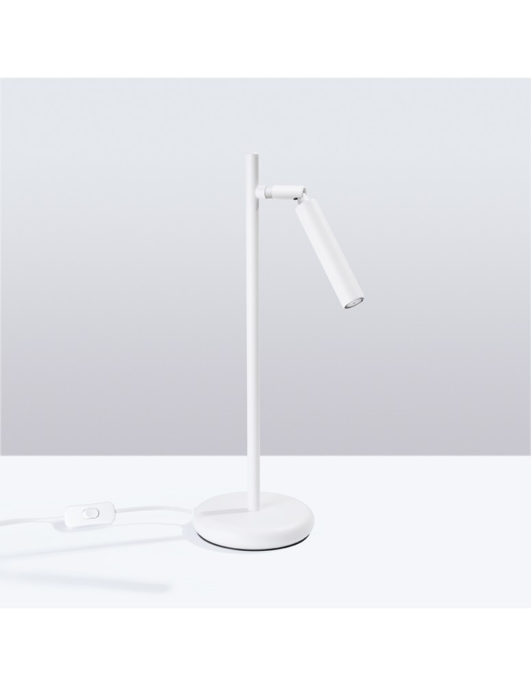 Sollux Lampa biurkowa PASTELO biała SL.1468 Sollux Lampa biurkowa PASTELO biała SL.1468