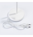 Sollux Lampa biurkowa PASTELO biała SL.1468 Sollux Lampa biurkowa PASTELO biała SL.1468
