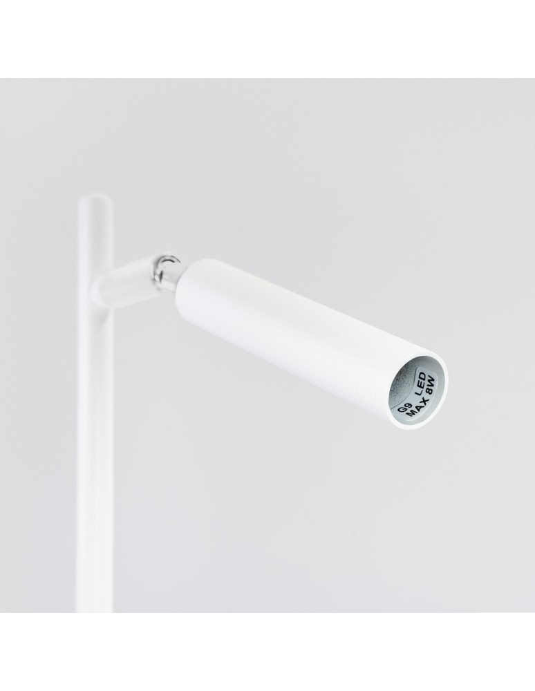 Sollux Lampa biurkowa PASTELO biała SL.1468 Sollux Lampa biurkowa PASTELO biała SL.1468