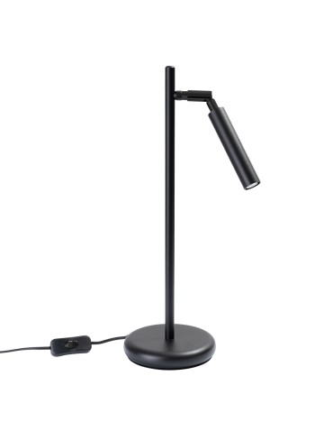 Sollux Lampa biurkowa PASTELO czarna SL.1469