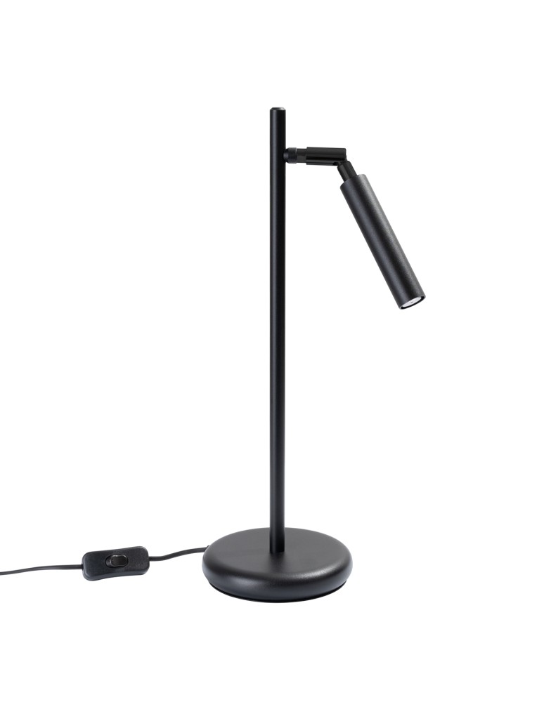 Sollux Lampa biurkowa PASTELO czarna SL.1469 Sollux Lampa biurkowa PASTELO czarna SL.1469