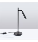 Sollux Lampa biurkowa PASTELO czarna SL.1469 Sollux Lampa biurkowa PASTELO czarna SL.1469