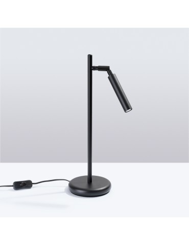 Sollux Lampa biurkowa PASTELO czarna SL.1469 - produkt 2