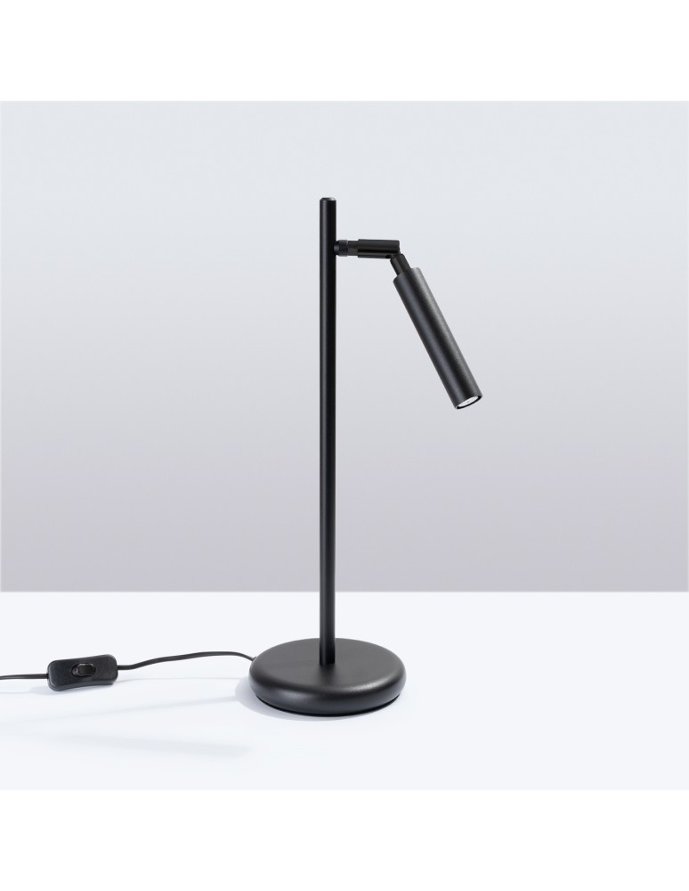 Sollux Lampa biurkowa PASTELO czarna SL.1469 Sollux Lampa biurkowa PASTELO czarna SL.1469