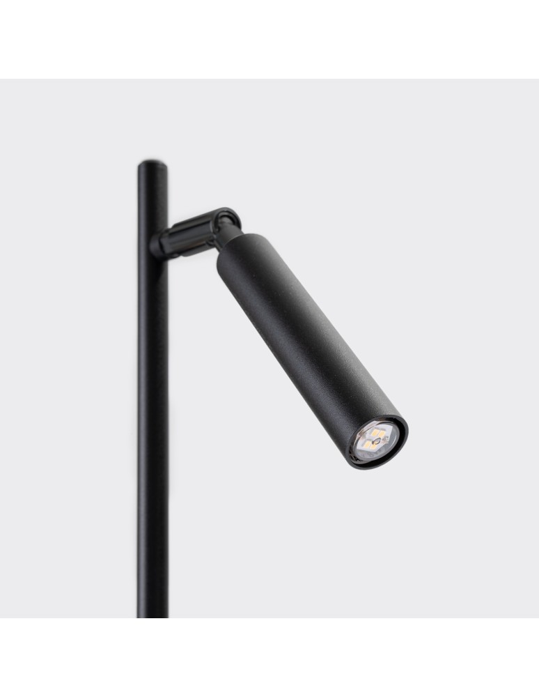 Sollux Lampa biurkowa PASTELO czarna SL.1469 Sollux Lampa biurkowa PASTELO czarna SL.1469