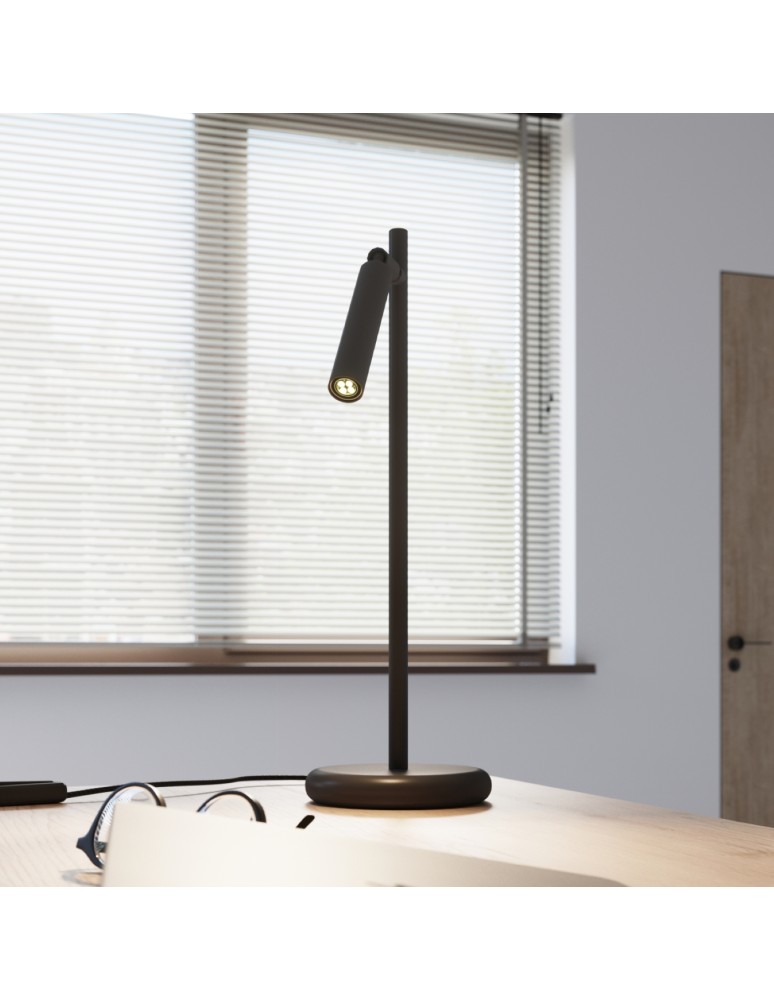 Sollux Lampa biurkowa PASTELO czarna SL.1469 Sollux Lampa biurkowa PASTELO czarna SL.1469