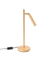 Sollux Lampa biurkowa PASTELO złota SL.1470