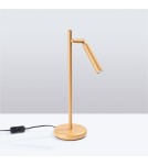 Sollux Lampa biurkowa PASTELO złota SL.1470 Sollux Lampa biurkowa PASTELO złota SL.1470