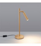 Sollux Lampa biurkowa PASTELO złota SL.1470 Sollux Lampa biurkowa PASTELO złota SL.1470