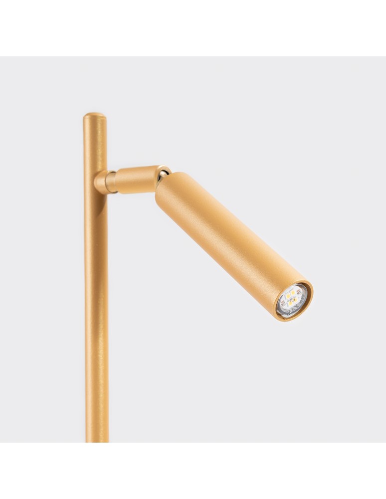 Sollux Lampa biurkowa PASTELO złota SL.1470 Sollux Lampa biurkowa PASTELO złota SL.1470