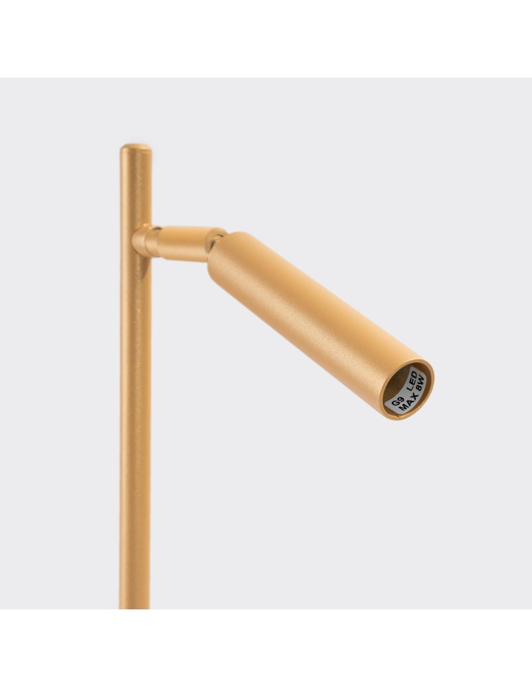 Sollux Lampa biurkowa PASTELO złota SL.1470 Sollux Lampa biurkowa PASTELO złota SL.1470
