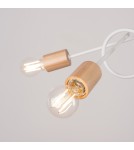 Sollux Żyrandol EMBER 5 biały SL.1475 Sollux Żyrandol EMBER 5 biały SL.1475
