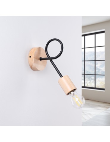 Sollux Kinkiet EMBER czarny SL.1476 - product 2