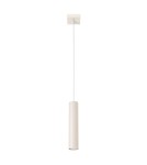 Sollux Lampa wisząca LAGOS 1 beżowa SL.1479 Sollux Lampa wisząca LAGOS 1 beżowa SL.1479
