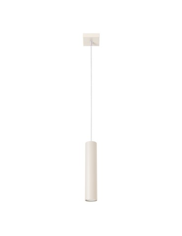 Sollux Lampa wisząca LAGOS 1 beżowa SL.1479