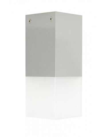 SU-MA CUBE 1x20W E27 230V Srebrny CB-S AL Plafon