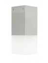 SU-MA CUBE 1x20W E27 230V Srebrny CB-S AL Plafon