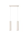 Sollux Lampa wisząca LAGOS 2 beżowa SL.1480