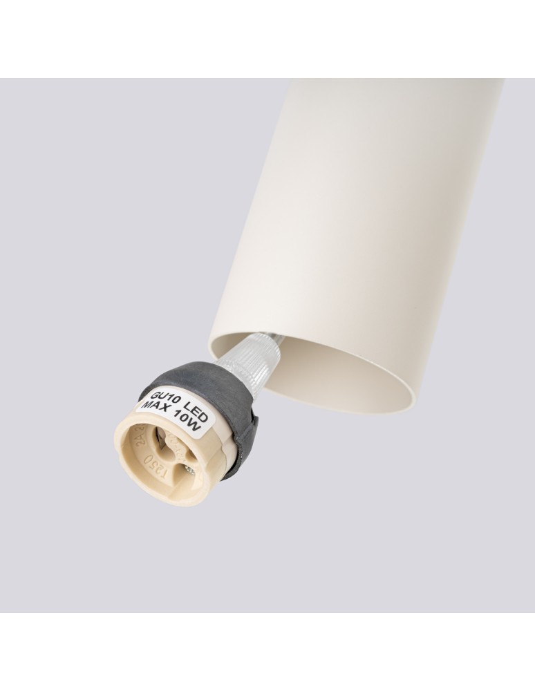 Sollux Lampa wisząca LAGOS 2 beżowa SL.1480 Sollux Lampa wisząca LAGOS 2 beżowa SL.1480