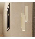 Sollux Lampa wisząca LAGOS 2 beżowa SL.1480 Sollux Lampa wisząca LAGOS 2 beżowa SL.1480